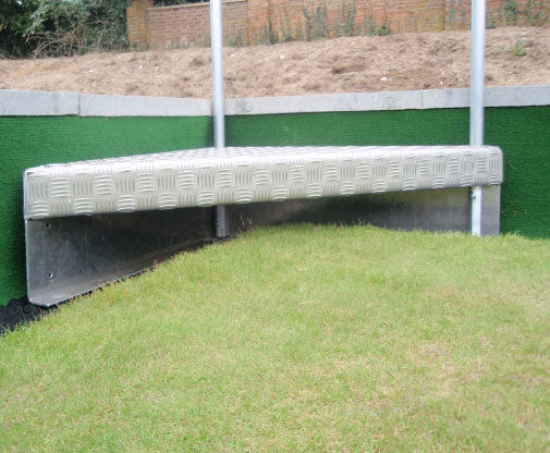 Corner Access Steps for Bowls Green