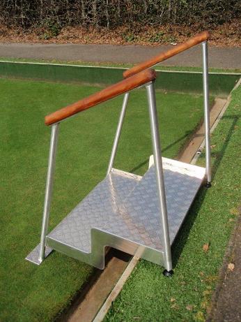 Side Access Steps for Bowls Green