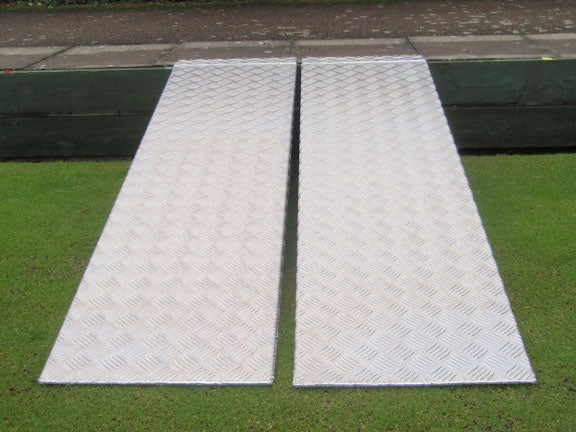 Access Ramps for Bowls Green – PAIR – Greens & Leisure Ltd