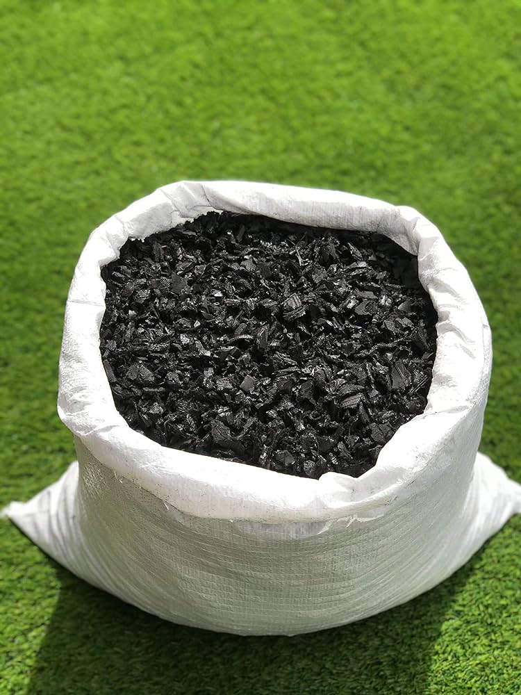 Rubber Chips Ditchfill for Bowls Green