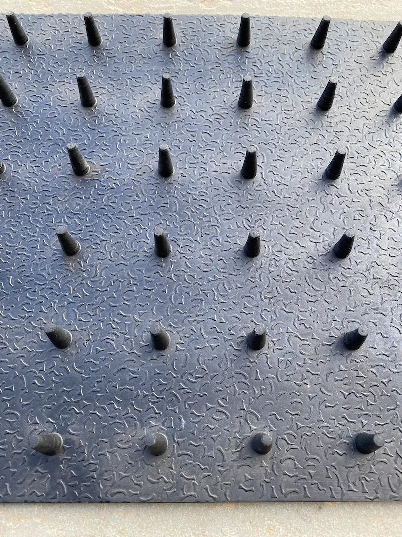 Hedgehog Bowls Ditchfill Rubber Pin Matting
